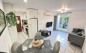 Blue Summer Vibes - Apartment 6 - Ac, Parking, Beach At 50M, Spa Discnt